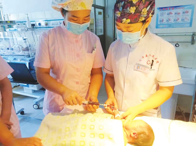 蓬溪县妇婴监护型护送